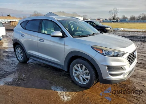 2019 Hyundai Tucson Limited z USA, uszkodzony, nr VIN KM8J3CA4XKU017913